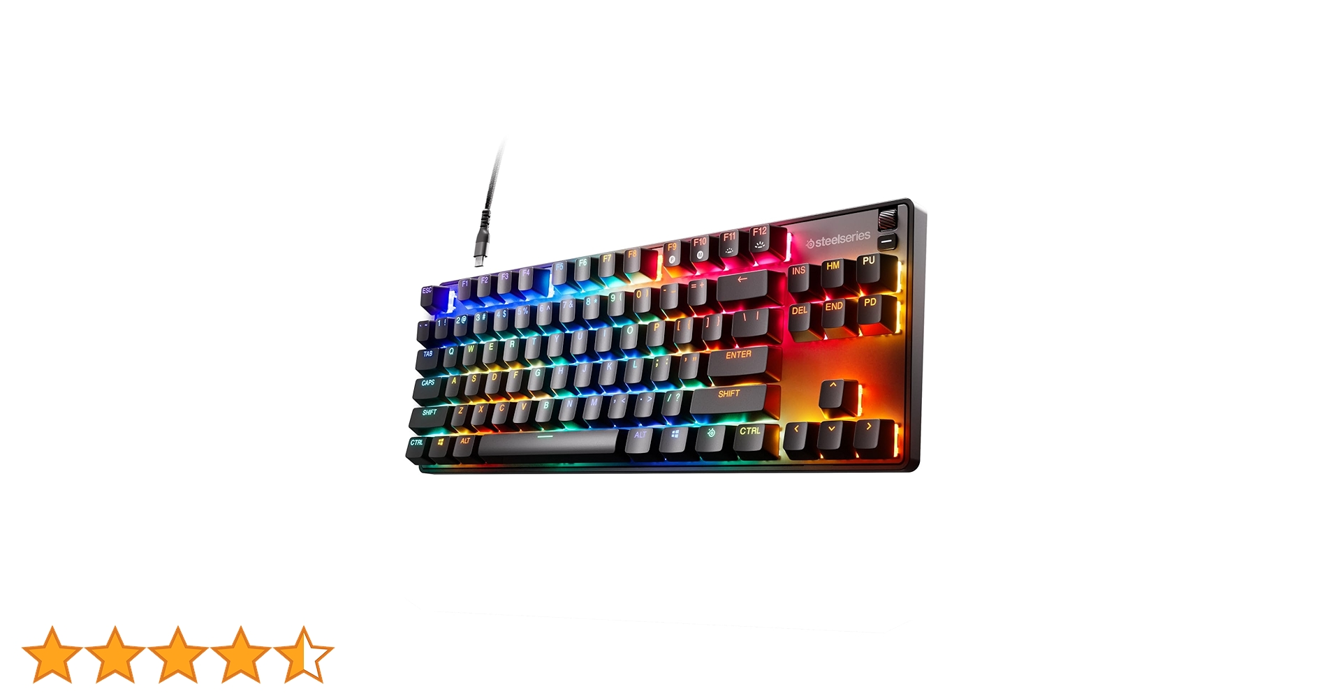 【新品未開封】SteelSeries Apex 9 Mini JP Amazon.co.jp: SteelSeries ゲーミングキーボード ミニサイズ